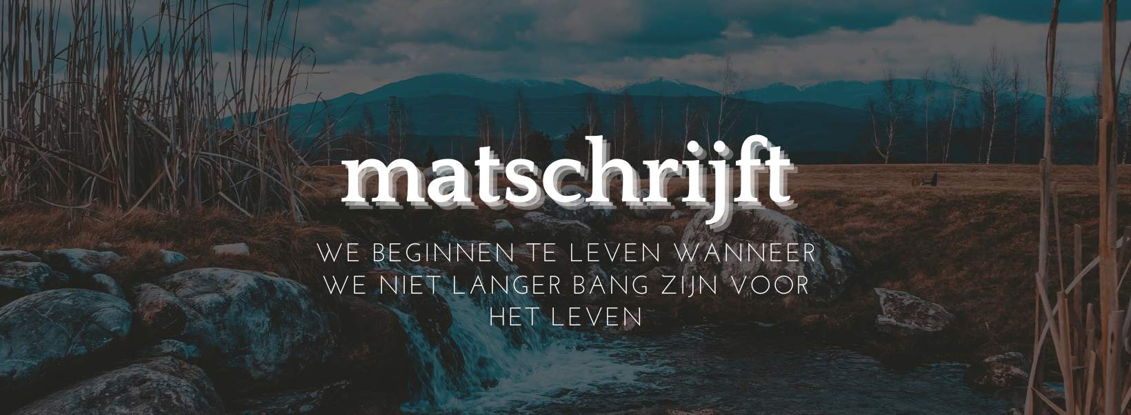 Matschrijft